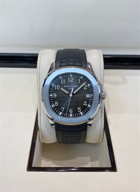 patek philippe aquanaut 5067a-001|5167a aquanaut self winding.